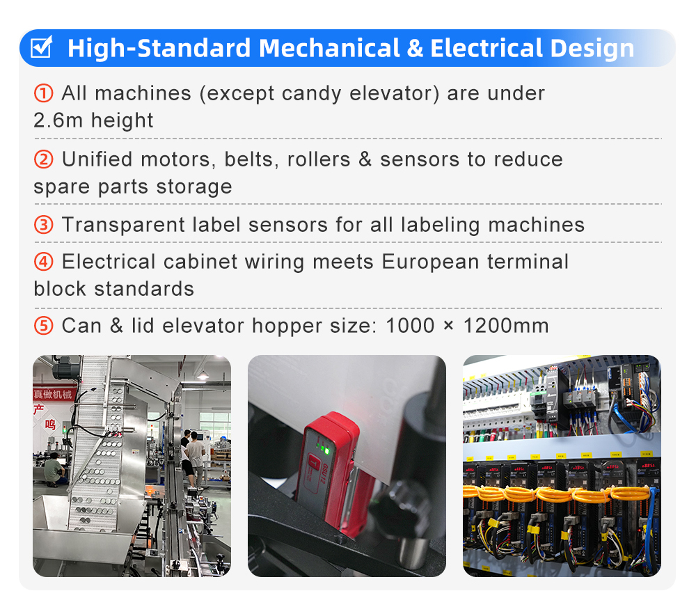 High-Standard Mechanical & Electrical Design