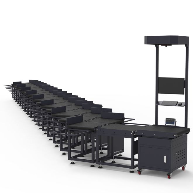 The Z-Type Sorting Line: A Smart Way to Handle More Packages in Less Space