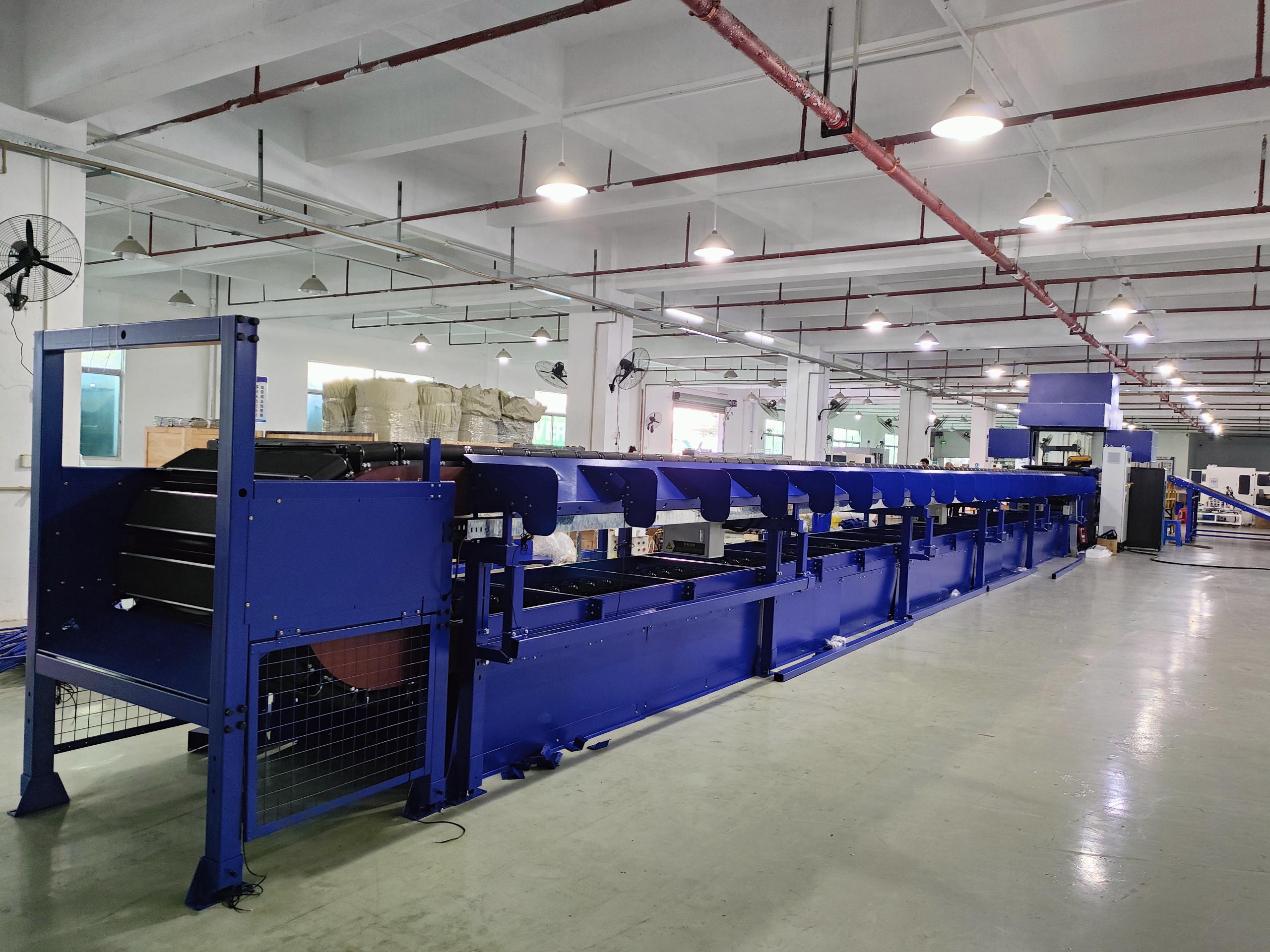 high speed linear narrow belt sorting machine