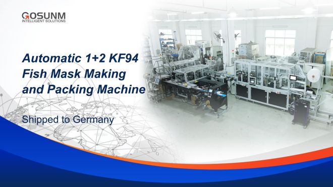 High-Efficiency KF94 Mask Production Line Successfully Dispatched to Germany