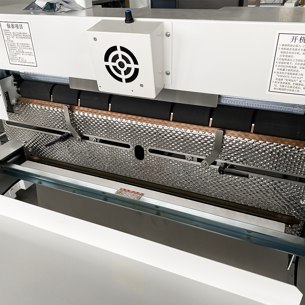 Express Parcel Bagging Printing & Labeling Machine