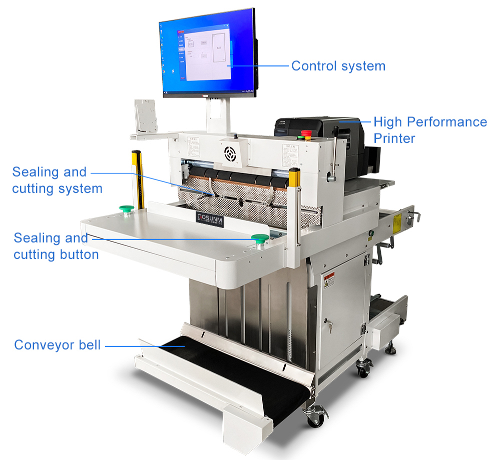 Fully Automatic Bagging machine