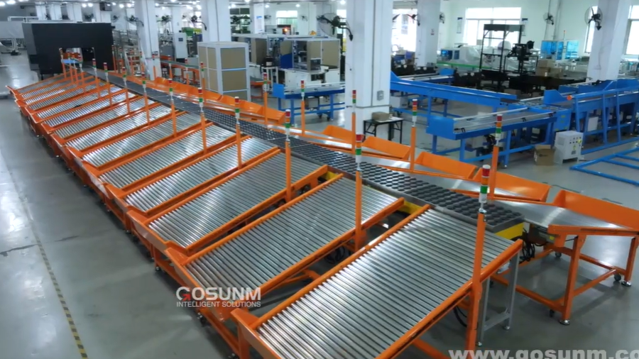 Conveyor belt sorting systems help upgrade logistics automation