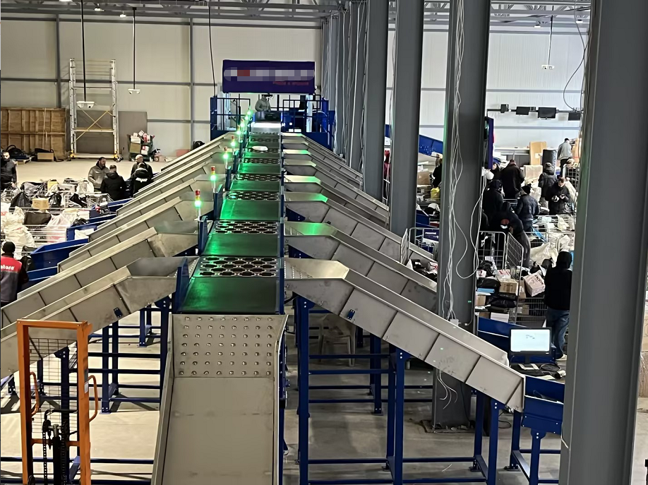 integrated wheel sorter solution