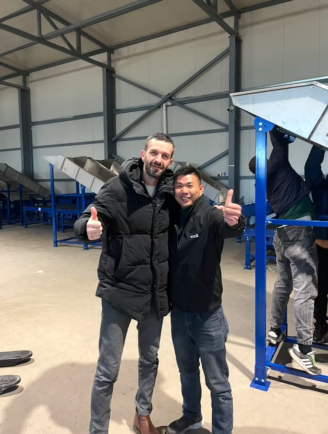 Intelligent Sorting Project in Albania Successfully Completed with Strong Client Recognition