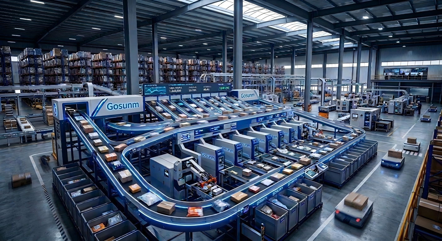 GOSUNM Moves Toward Integrated Warehouse Equipment Solutions