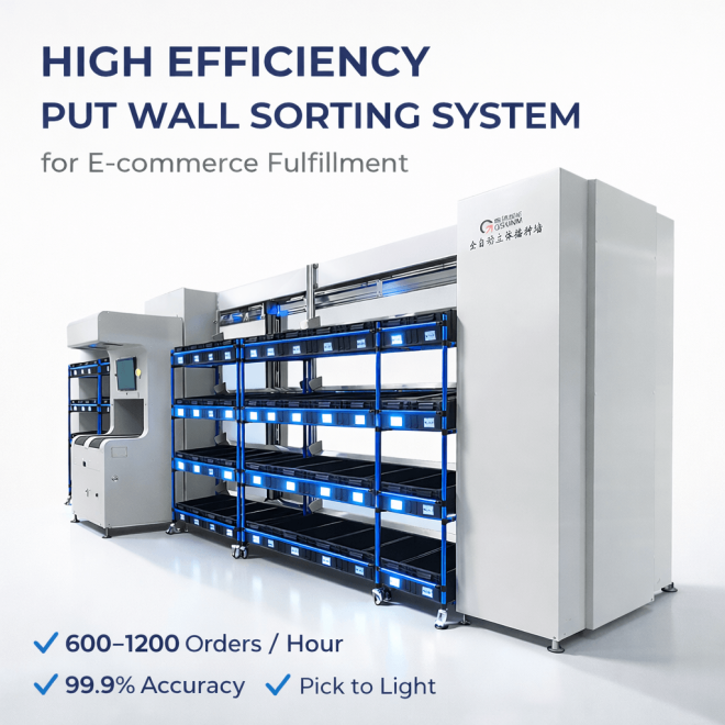 Intelligent Solutions for Breaking E-commerce Sorting Bottlenecks