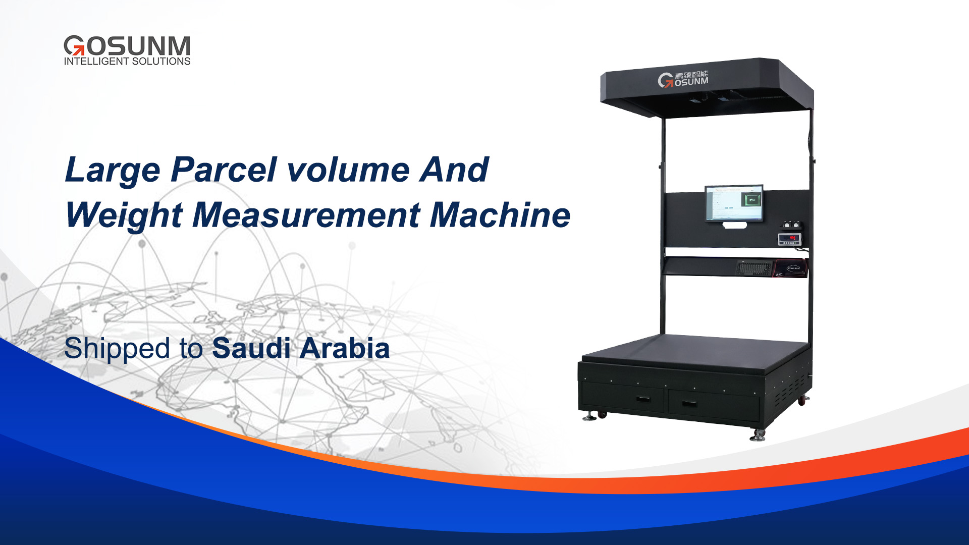 Gosunm Static DWS System Successfully Delivered to Saudi Arabia