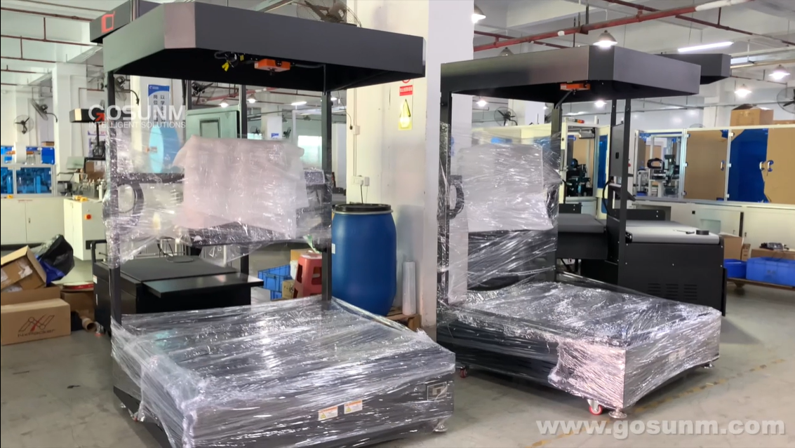 large parcel static dws system large parcel static dws system