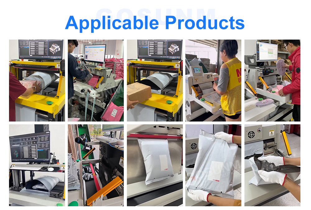 parcel bagging machine application parcel bagging machine application