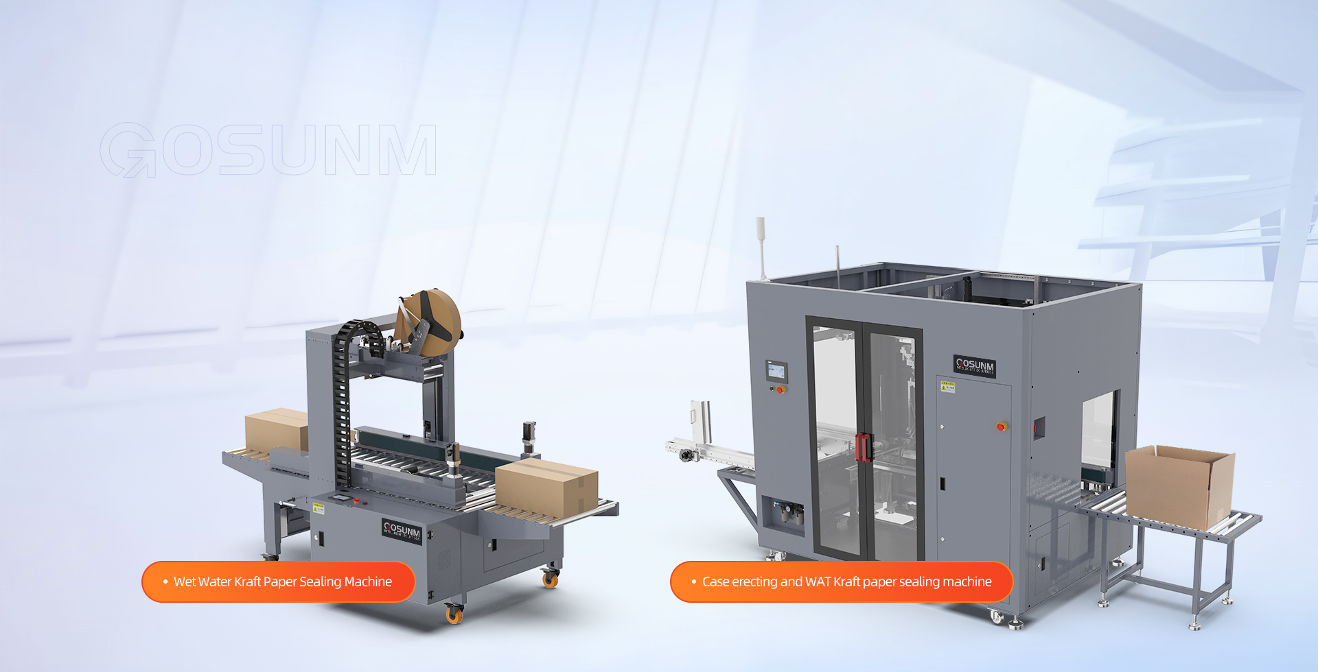 Wet Water Kraft Paper Sealing Machine