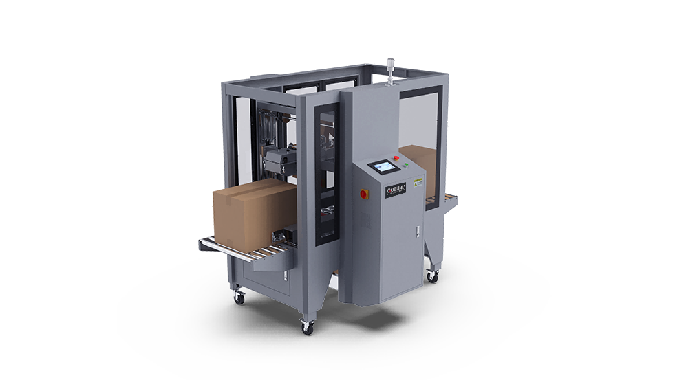 Fully Automatic Water-Activated Kraft Paper Carton Sealing Machine