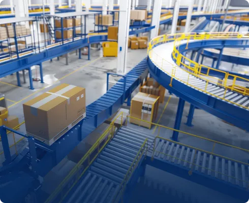 Logistics Warehouse Equipment