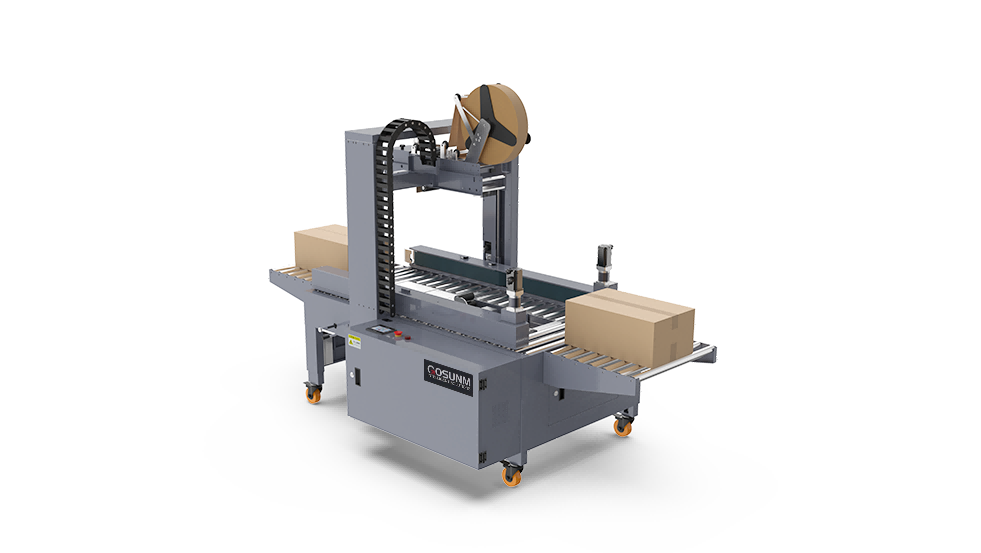 Semi-Automatic Wet Water Kraft Paper Carton Sealing Machine