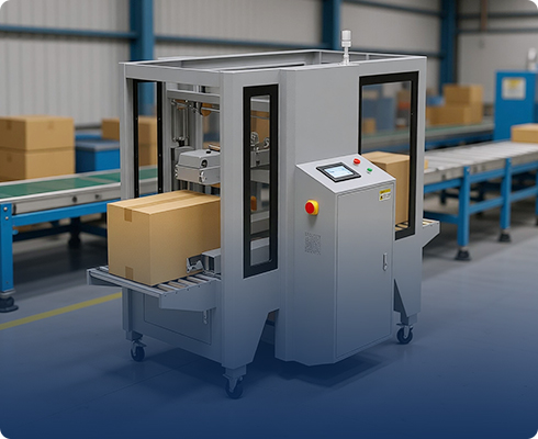 Kraft Paper Tape Sealing Machine