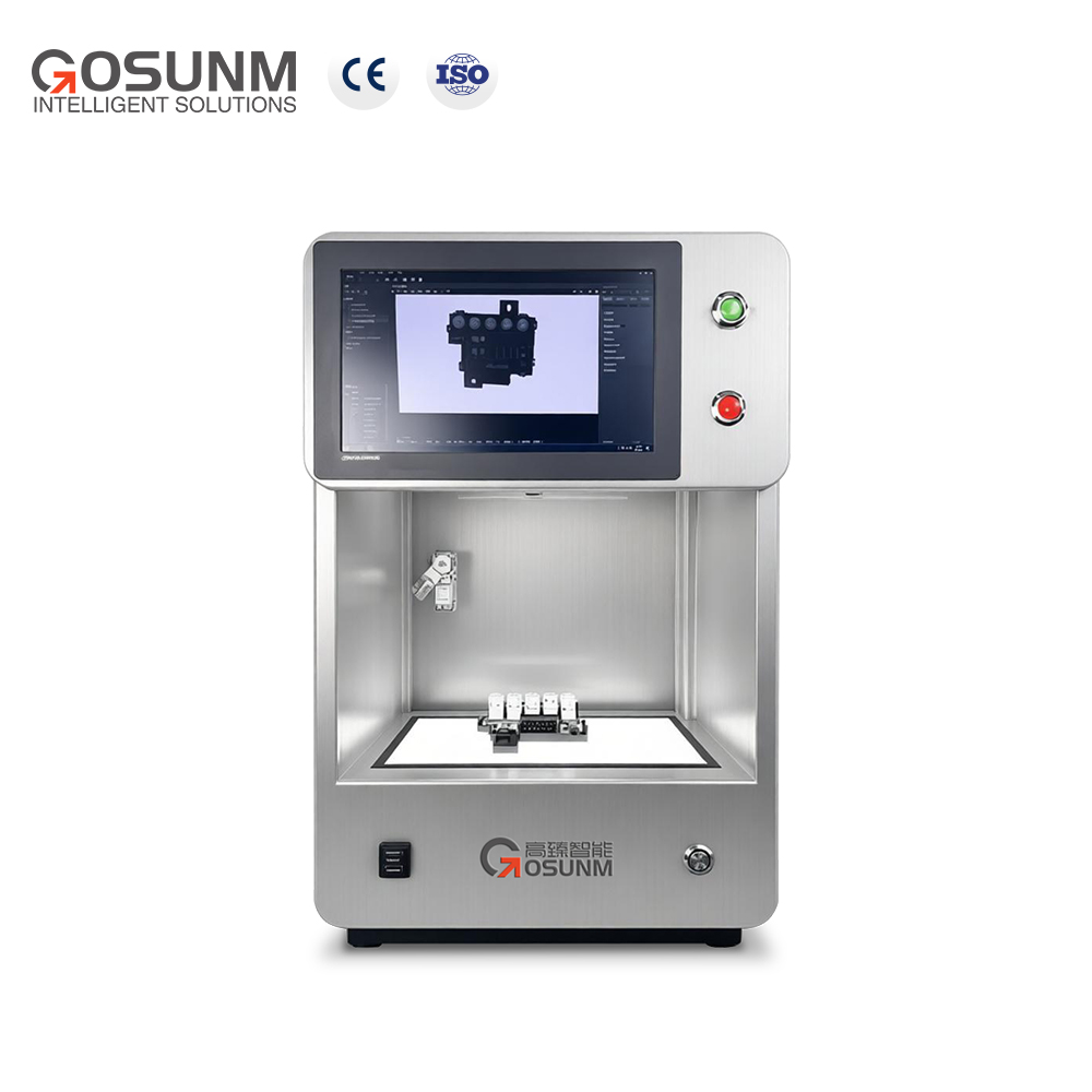 Desktop Visual Inspection System | High-Precision Tabletop Vision Inspection Equipment