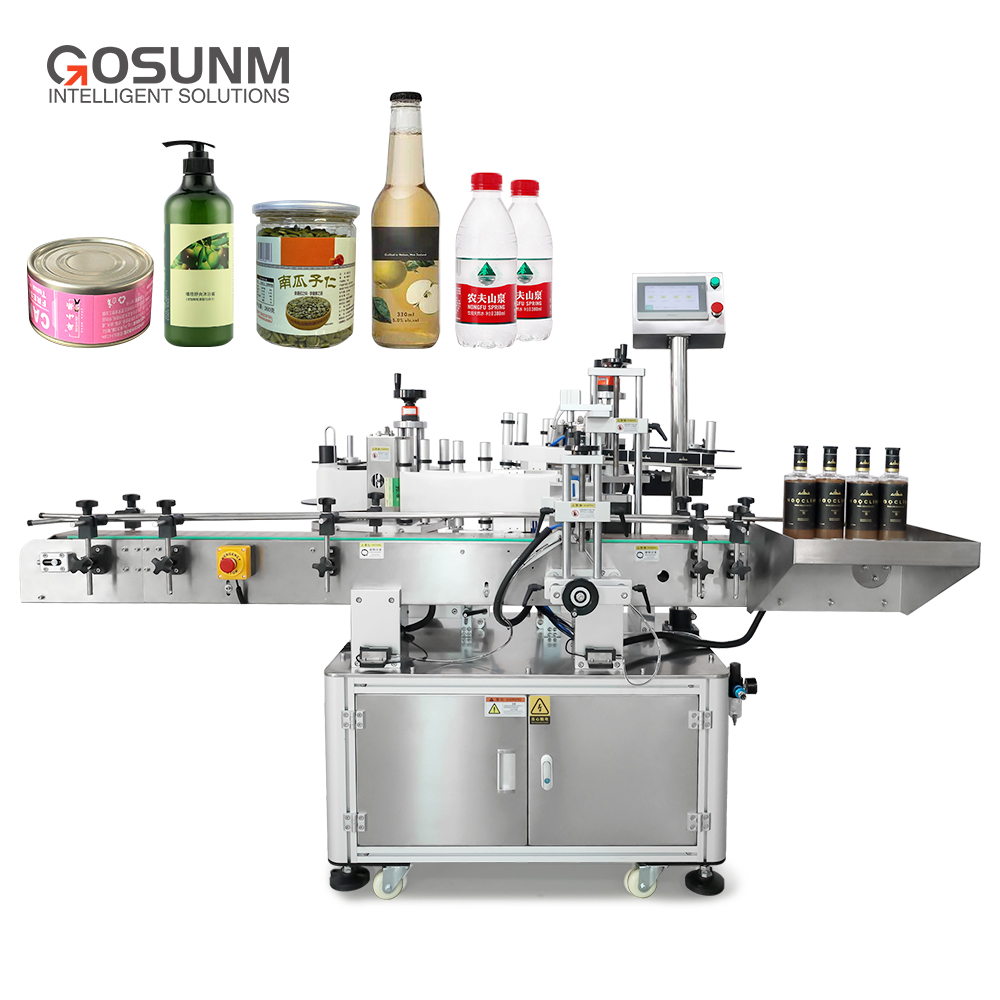 Fully Automatic Round Bottle Labeling Machine