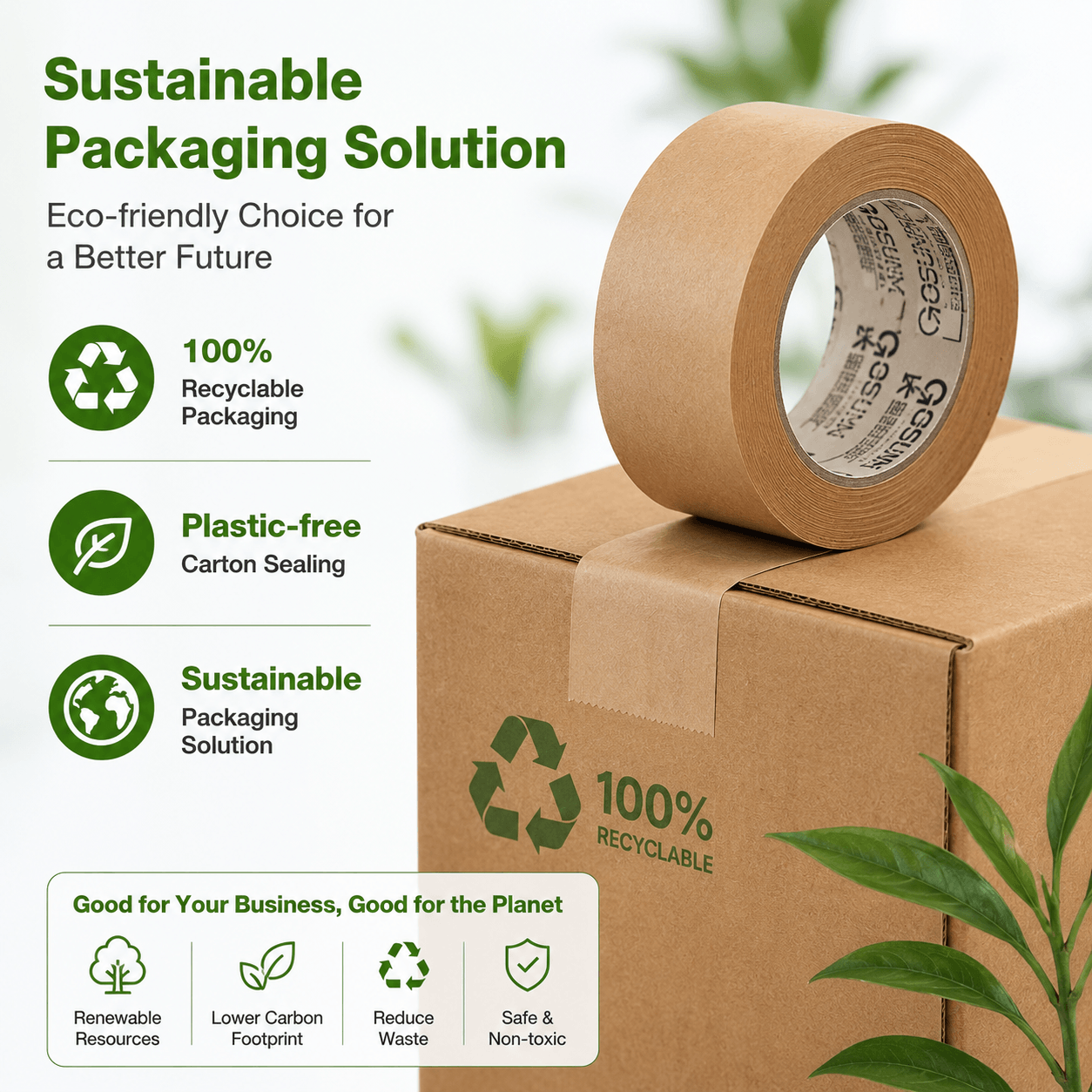 Sustainable Packaging Sustainable Packaging