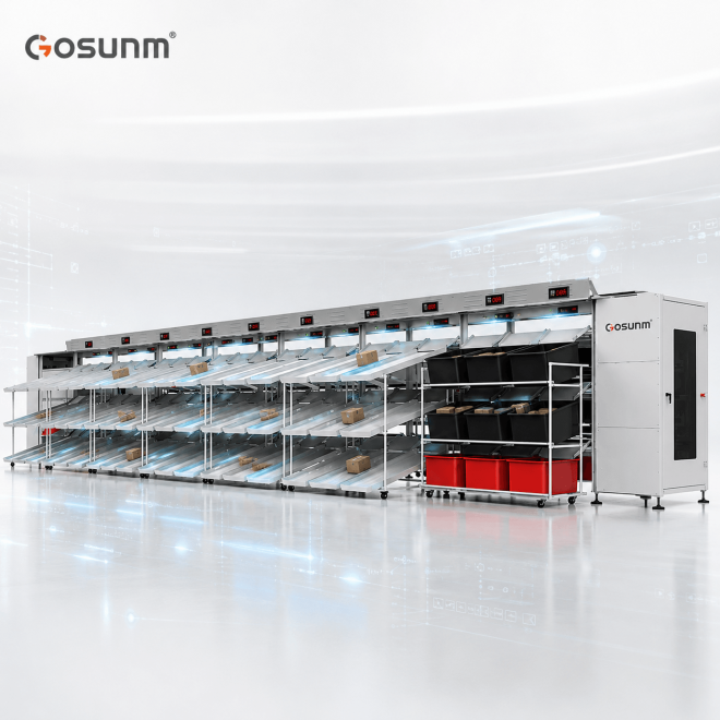 How Is an Automated Order Sorting Wall Improving E-Commerce Warehouse Efficiency?
