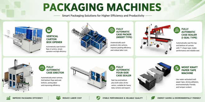 E-commerce Shipping Too Slow? How Can Carton Sealers Boost Warehouse Packing Efficiency?