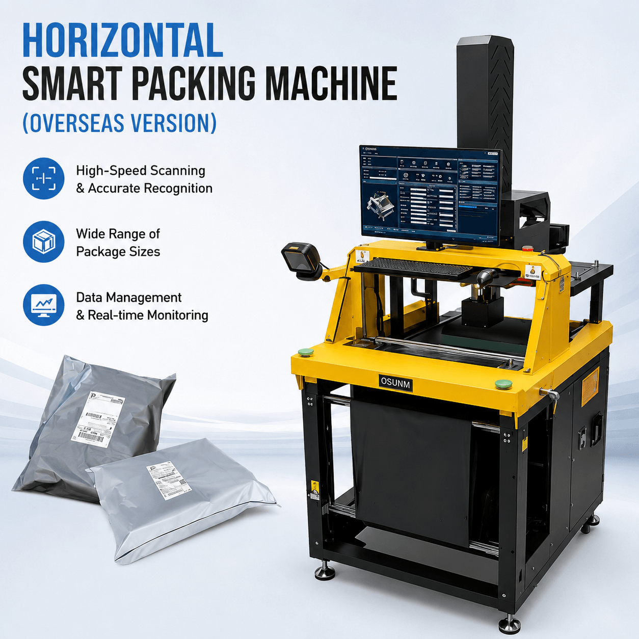 Horizontal Smart Bagging Packing Machine