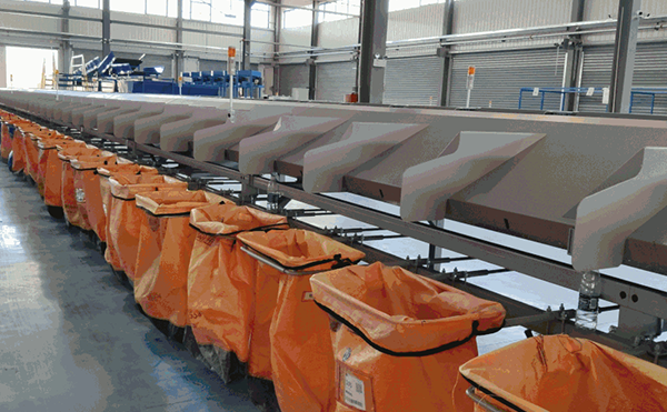 What is DWS (Dimensional Weight Scanner) System