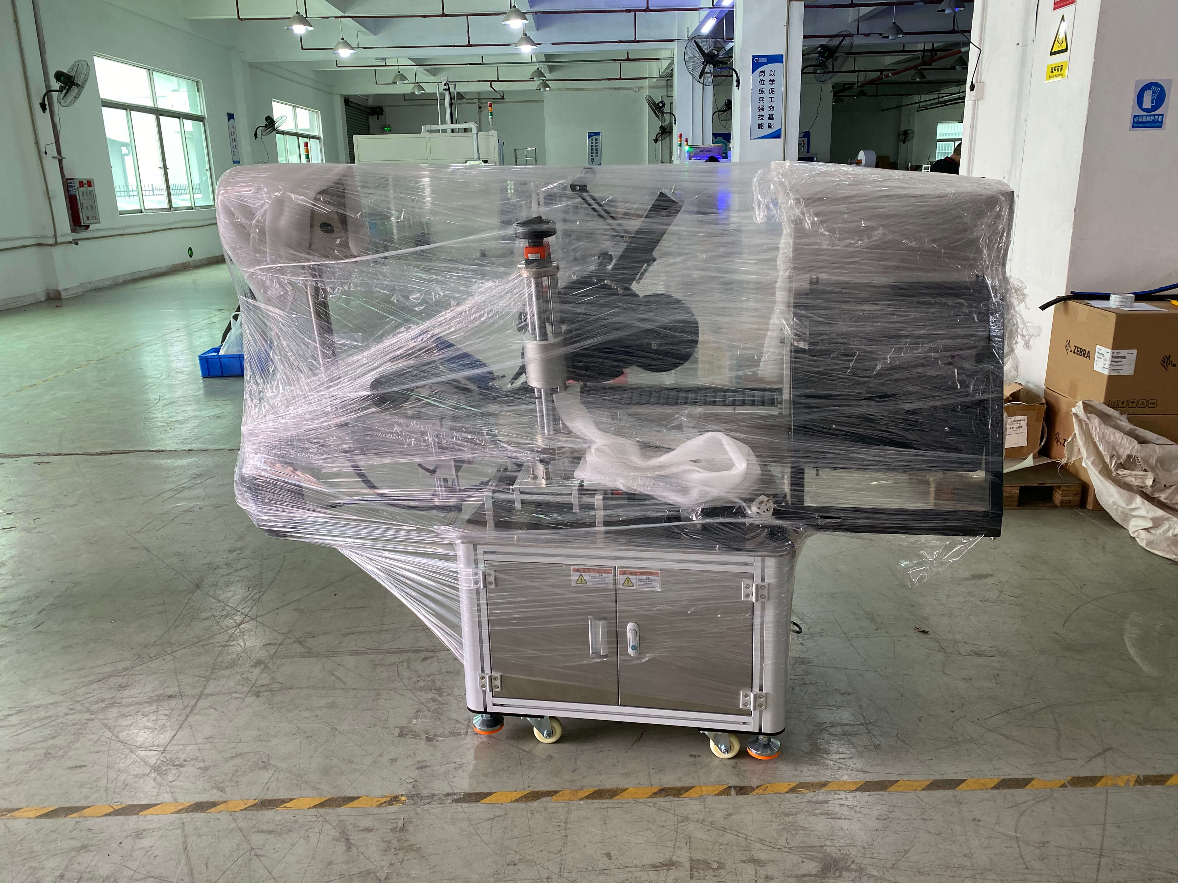 desktop positioning round bottle labeling machine desktop positioning round bottle labeling machine