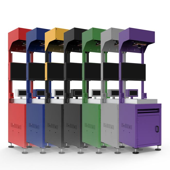 Static DWS solution: making measurement and sorting simpler and smarter