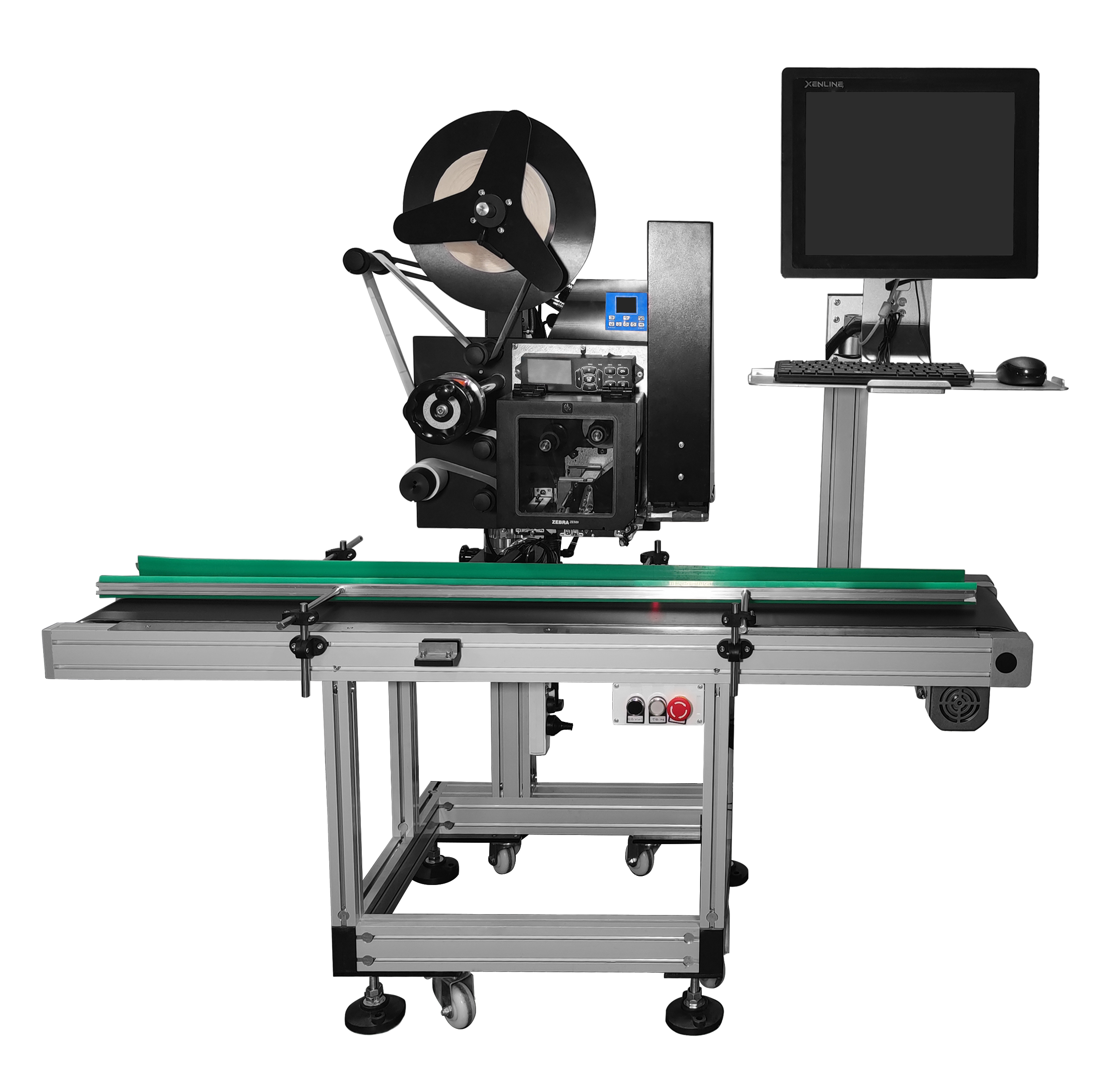 Real time Printing Label Machine (option Real time Printing Label Machine (option)