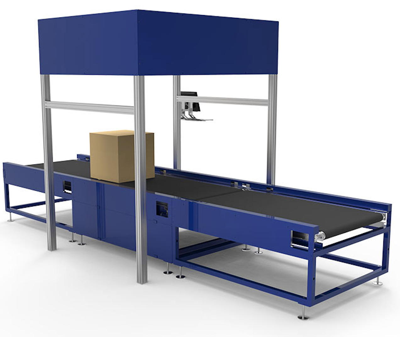 Package Weighing, Barcode Scaning and Size Measuring Unit Package Weighing, Barcode Scaning and Size Measuring Unit