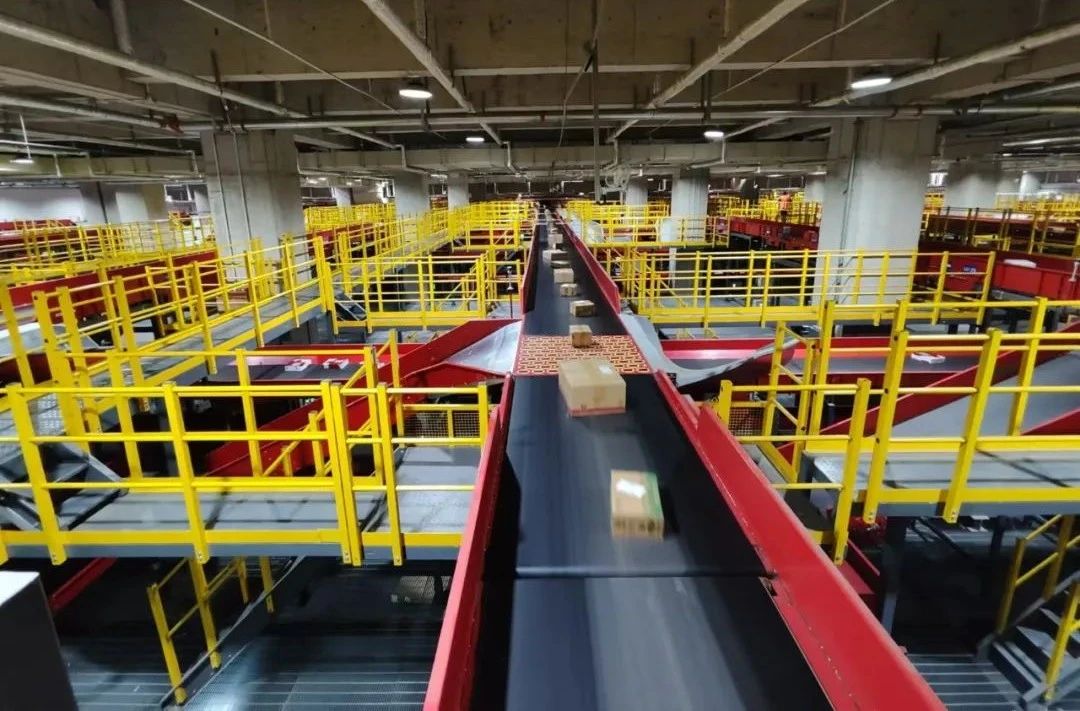 Gosunm Responds To The Challenge of "Black Friday" - E-commerce Parcel Sorting System