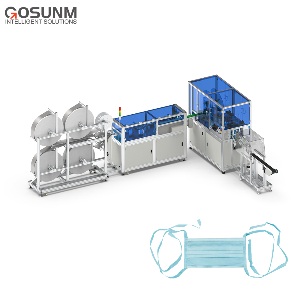 Development Trend of Flat Mask Machine