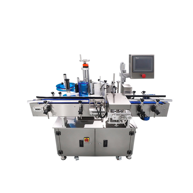 Fully automatic round bottle positioning and labeling machine Fully automatic round bottle positioning and labeling machine