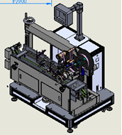 Corner labeling machine1 Corner labeling machine1