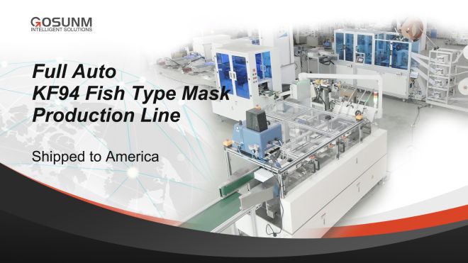 Auto KF94 Complete Line Shipped To The United States