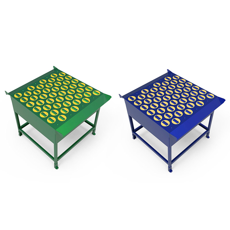 green & blue wheeled sorter green & blue wheeled sorter
