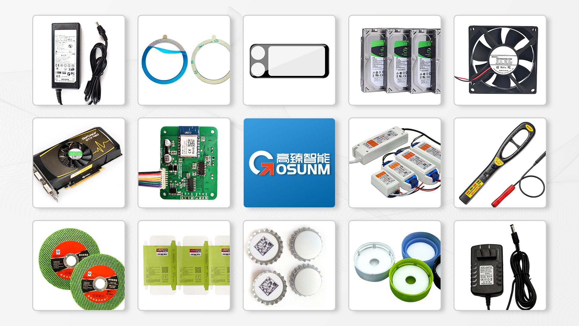 Visual Labeling System Can Solve Various Auxiliary Material Lamination Problems in The Electronics Industry