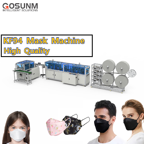 Tooth die process design of KF94 Mask Machine