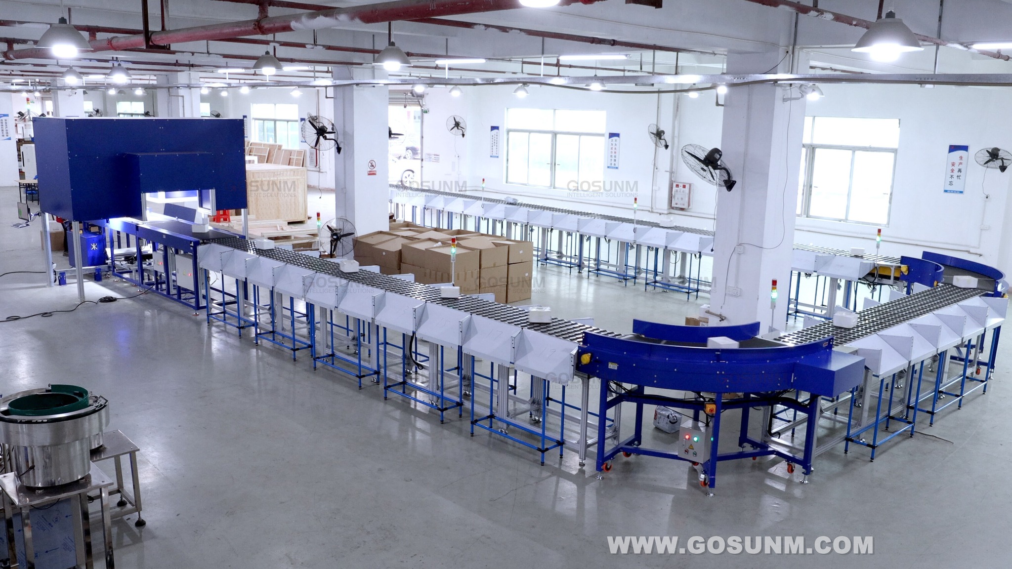 loop sorter system loop sorter system
