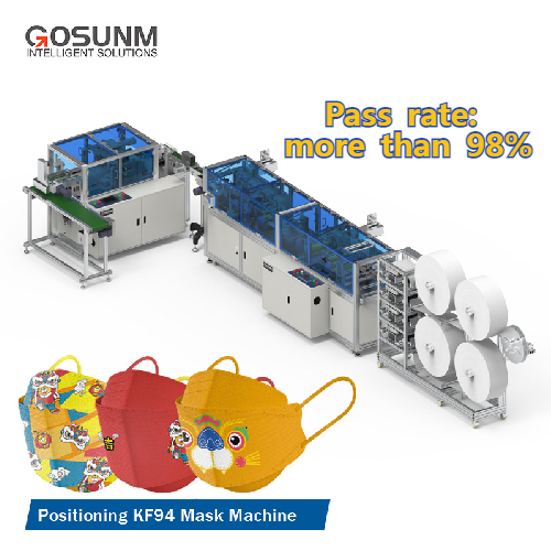 Selection and optimization of tooth mold software for KF94 Mask Machine
