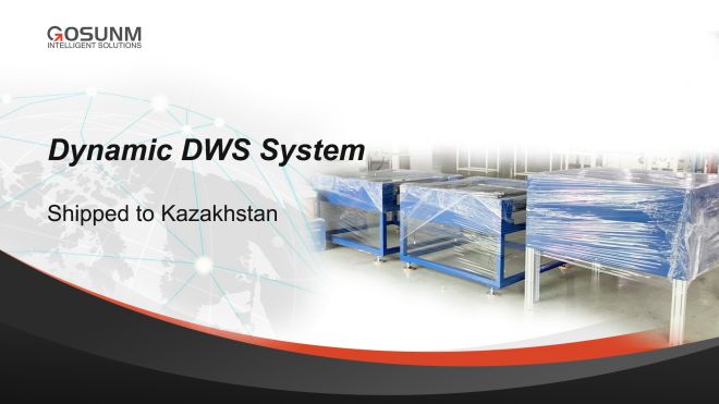 Dynamic DWS System Shipped To Kazakhstan