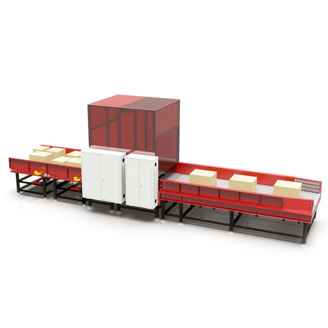 Parcels Single Piece Separation System