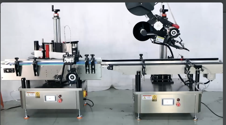 desktop positioning round bottle labeling machine desktop positioning round bottle labeling machine