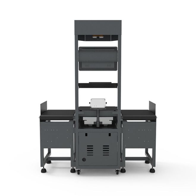 Logistics industry solution&mdash;DWS four-sorting