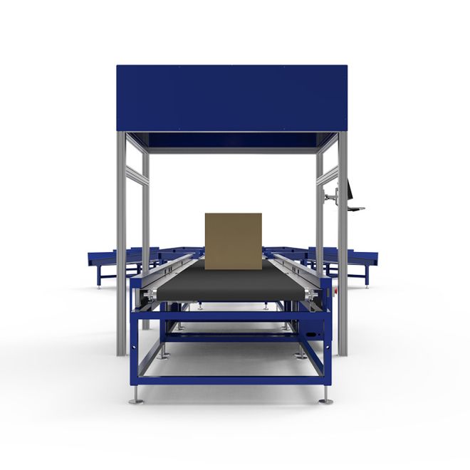 What are the common warehouse automation logistics equipment?