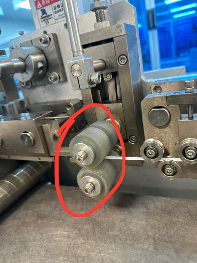 Flat mask machine parts Flat mask machine parts