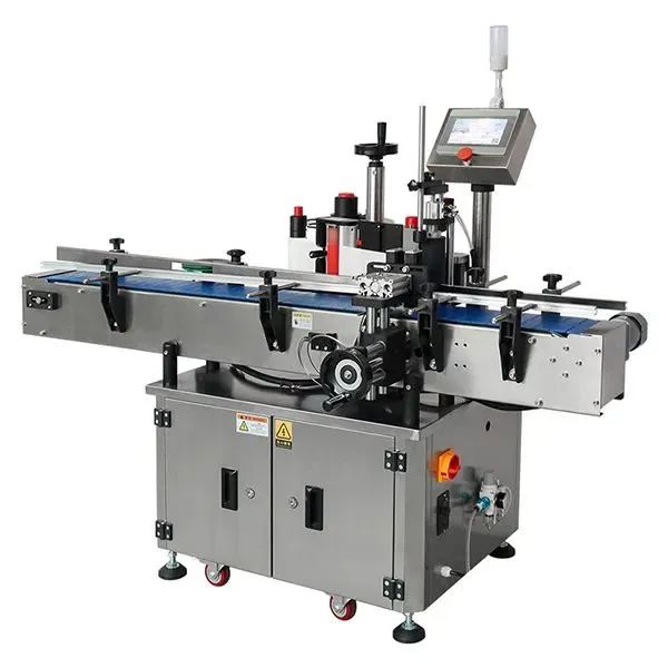 round bottle labeling machine round bottle labeling machine
