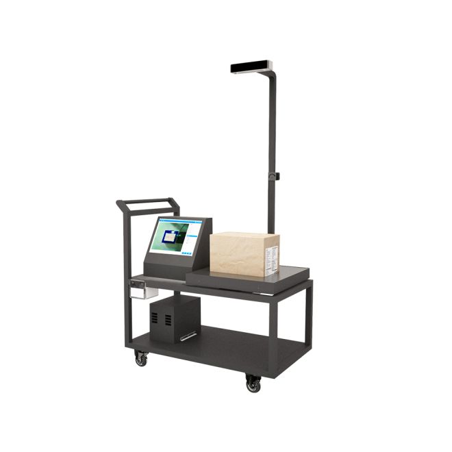 Mobile high-precision weighing and scanning equipment helps e-commerce companies simplify product SKU management