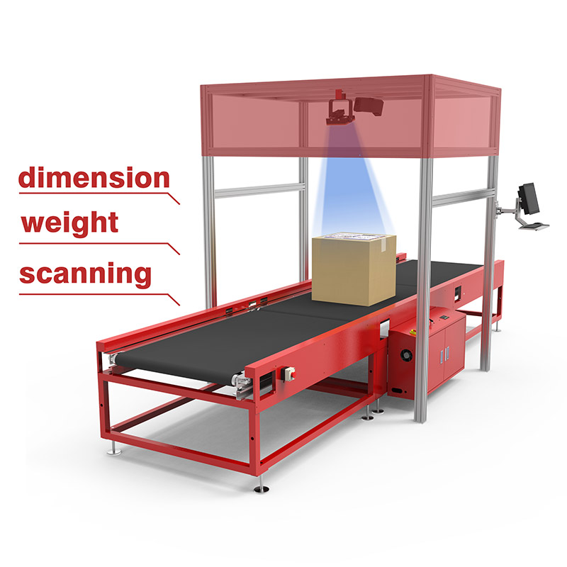 dimension weight and scanning dimension weight and scanning