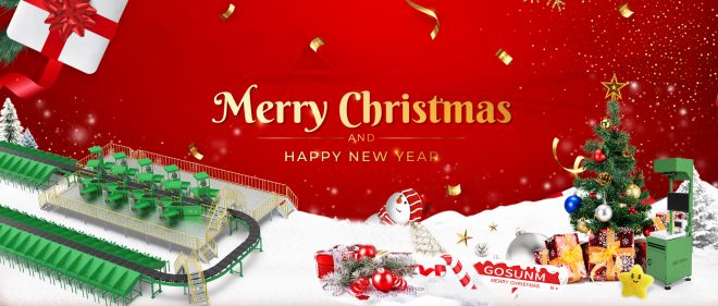 Christmas promotions fuel demand for automated parcel sorting machine
